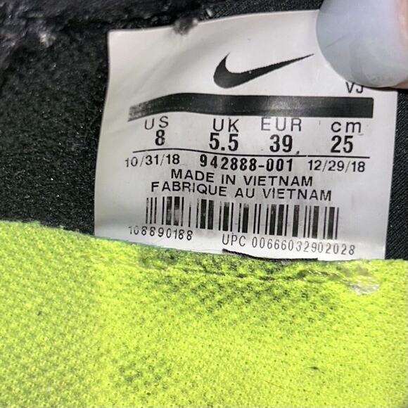 Nike Free TR 8 Women's US Size 8 Black White 942888-001 Running Sneaker Shoes - Picture 11 of 11